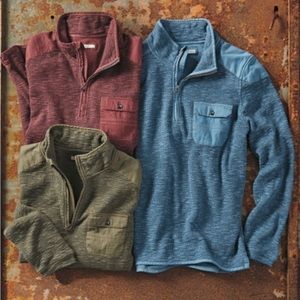 NWT Men's Cylinder Pullover Jacket